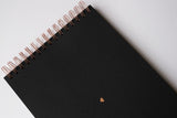 Photo Album – black, KAIKO, home office, designer’s stationery, traditional photo album