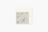 Midori MD Paper Block Memo – Ruled, Midori, stationery design