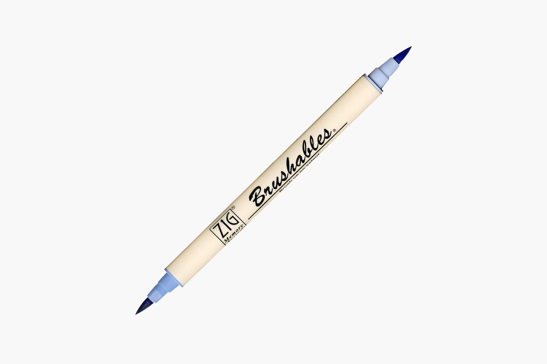 Kuretake Brushables – Splash, Kuretake, stationery design