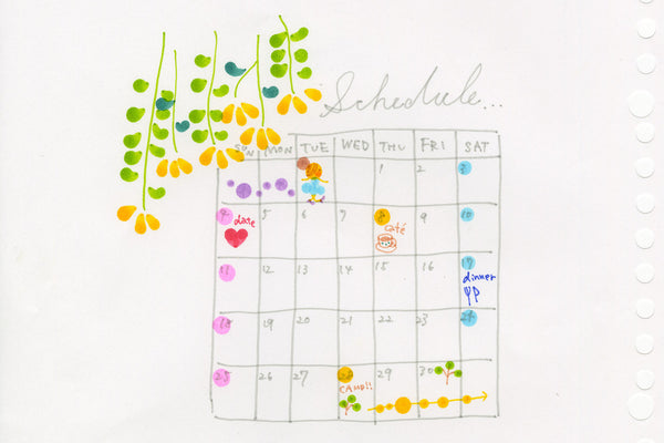 Kuretake Clean Color Dot – Kiwi, Kuretake, stationery design