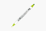 Kuretake Clean Color Dot – Kiwi, Kuretake, stationery design