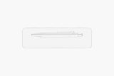 Caran d’Ache 849 GT Aluminium Ballpoint Pen – White, Caran d'Ache, stationery design