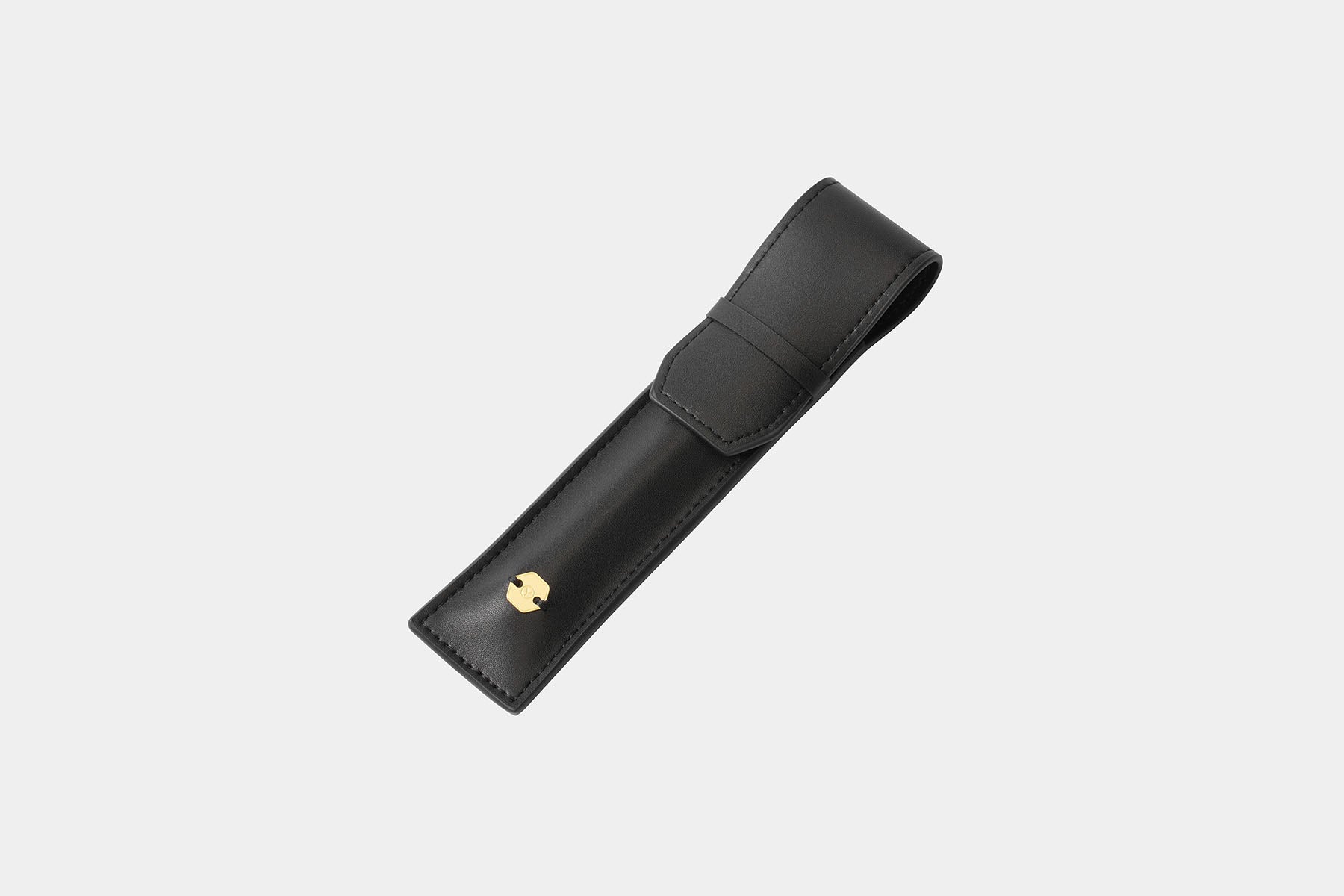 Classic Reflect Pen Pouch – Black, ystudio, stationery design