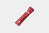 Classic Reflect Pen Pouch – Red, ystudio, stationery design