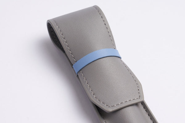 Classic Reflect Pen Pouch – Grey, ystudio, stationery design