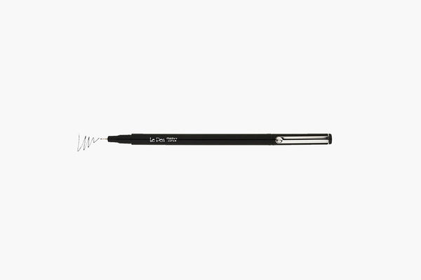 LePen Fineliner – Black, Marvy Uchida, stationery design