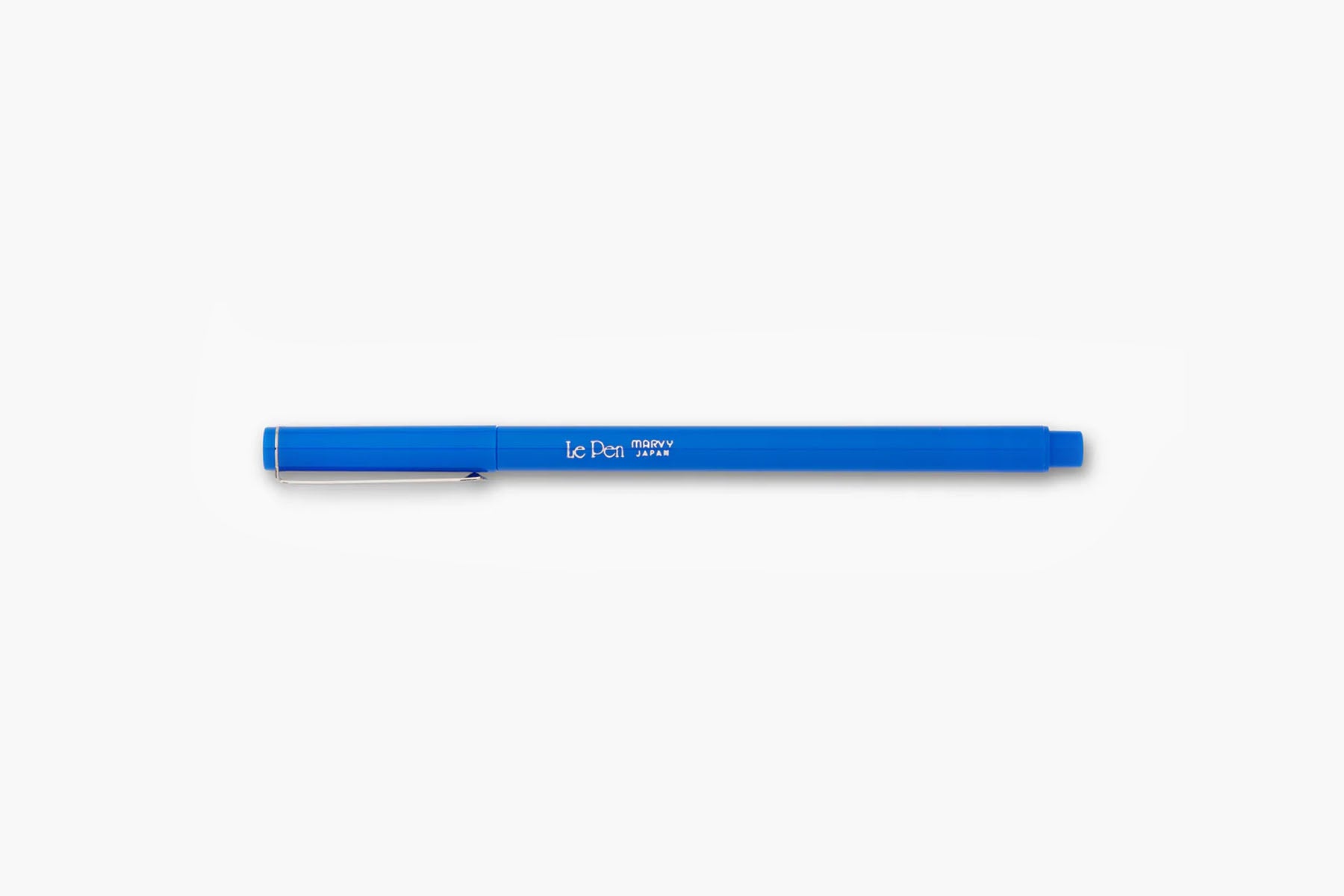 LePen Fineliner – Blue, Marvy Uchida, stationery design