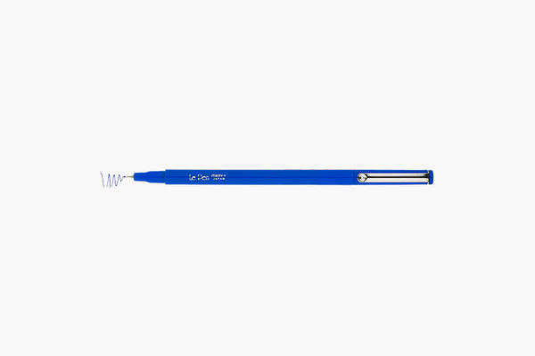 LePen Fineliner – Blue, Marvy Uchida, stationery design