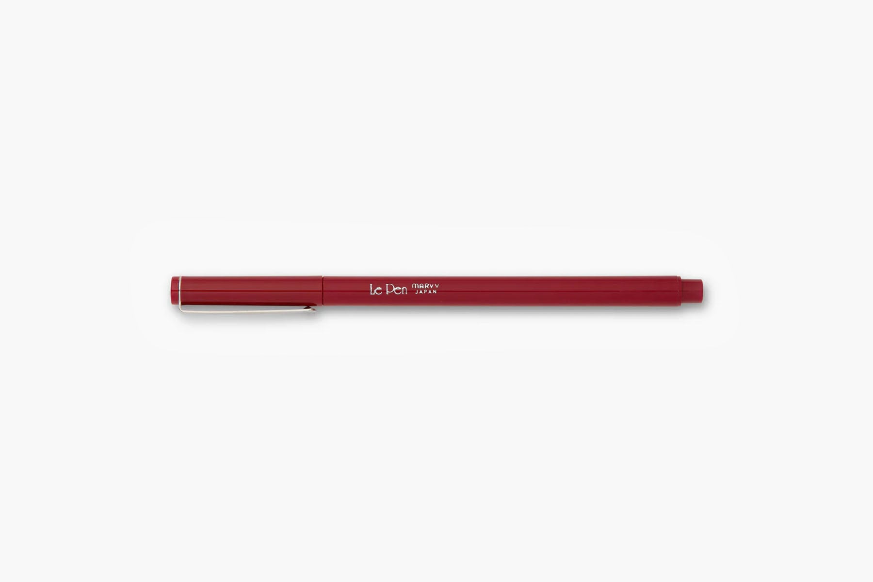 LePen Fineliner – Burgundy, Marvy Uchida, stationery design