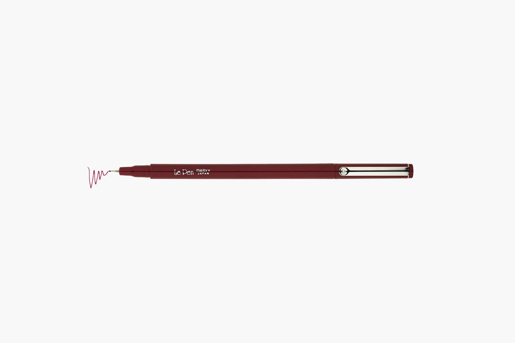 LePen Fineliner – Burgundy