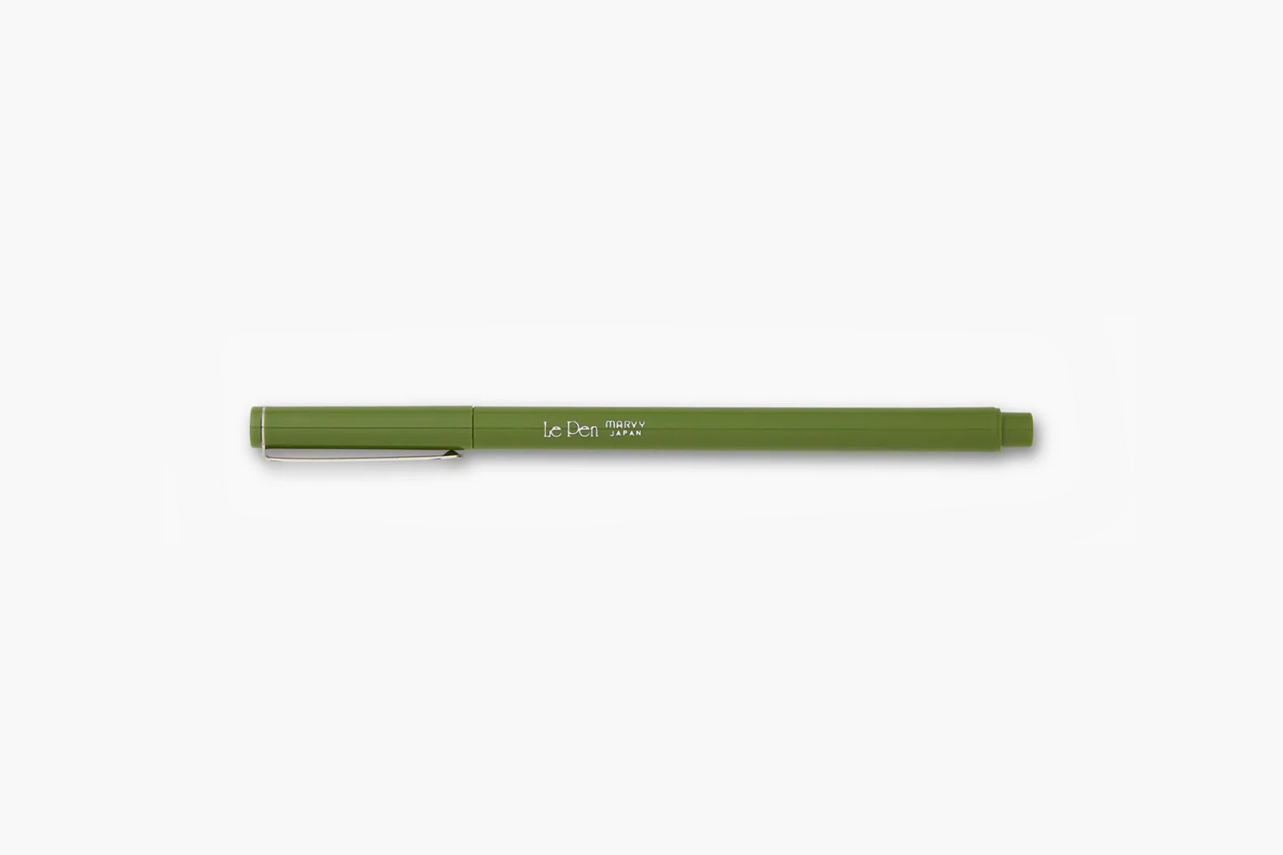 LePen Fineliner – Olive Green, Marvy Uchida, stationery design