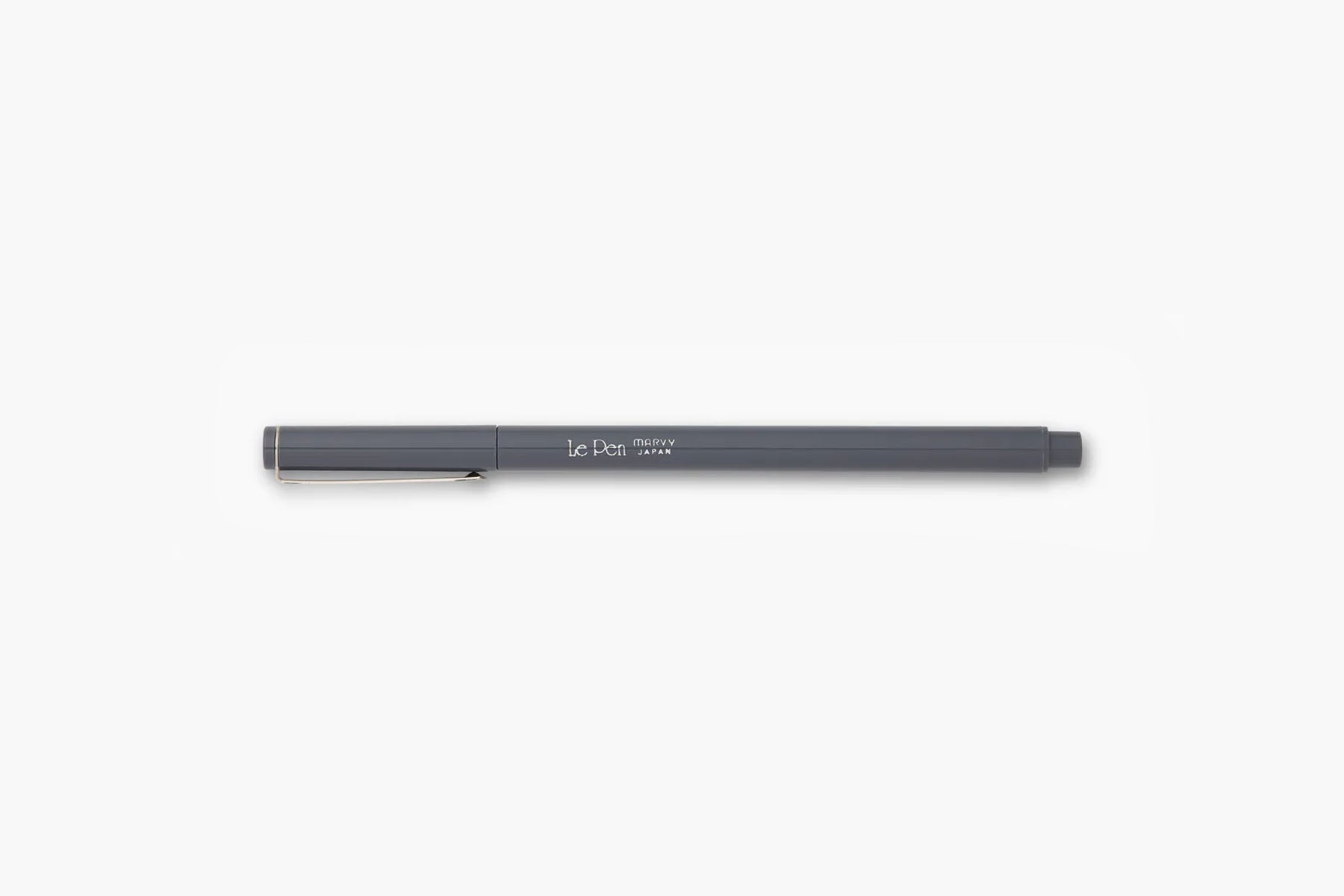 LePen Fineliner – Dark Grey, Marvy Uchida, stationery design