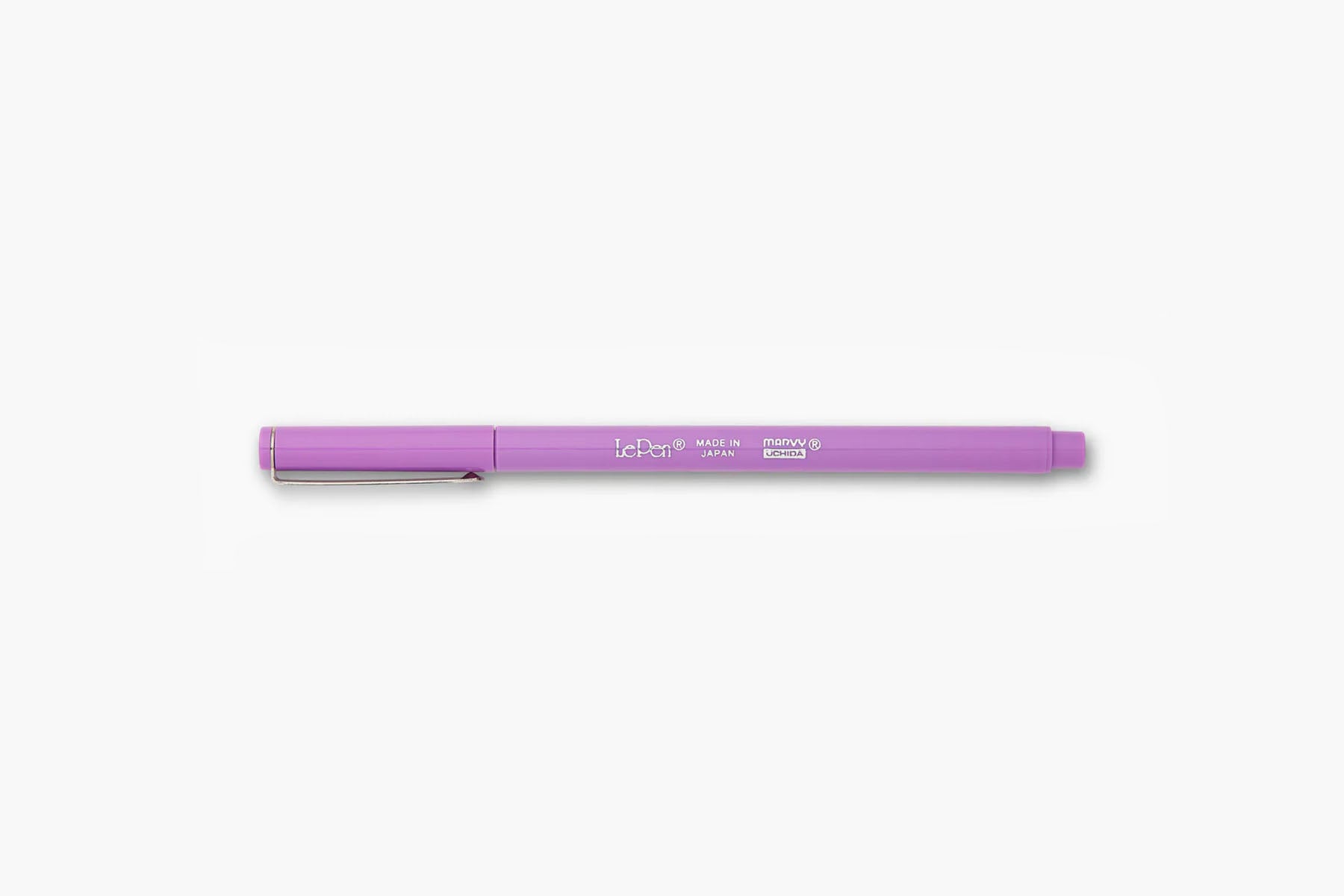 LePen Fineliner – Lavender, Marvy Uchida, stationery design