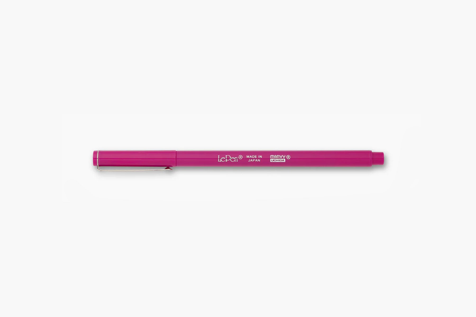 LePen Fineliner – Magenta, Marvy Uchida, stationery design