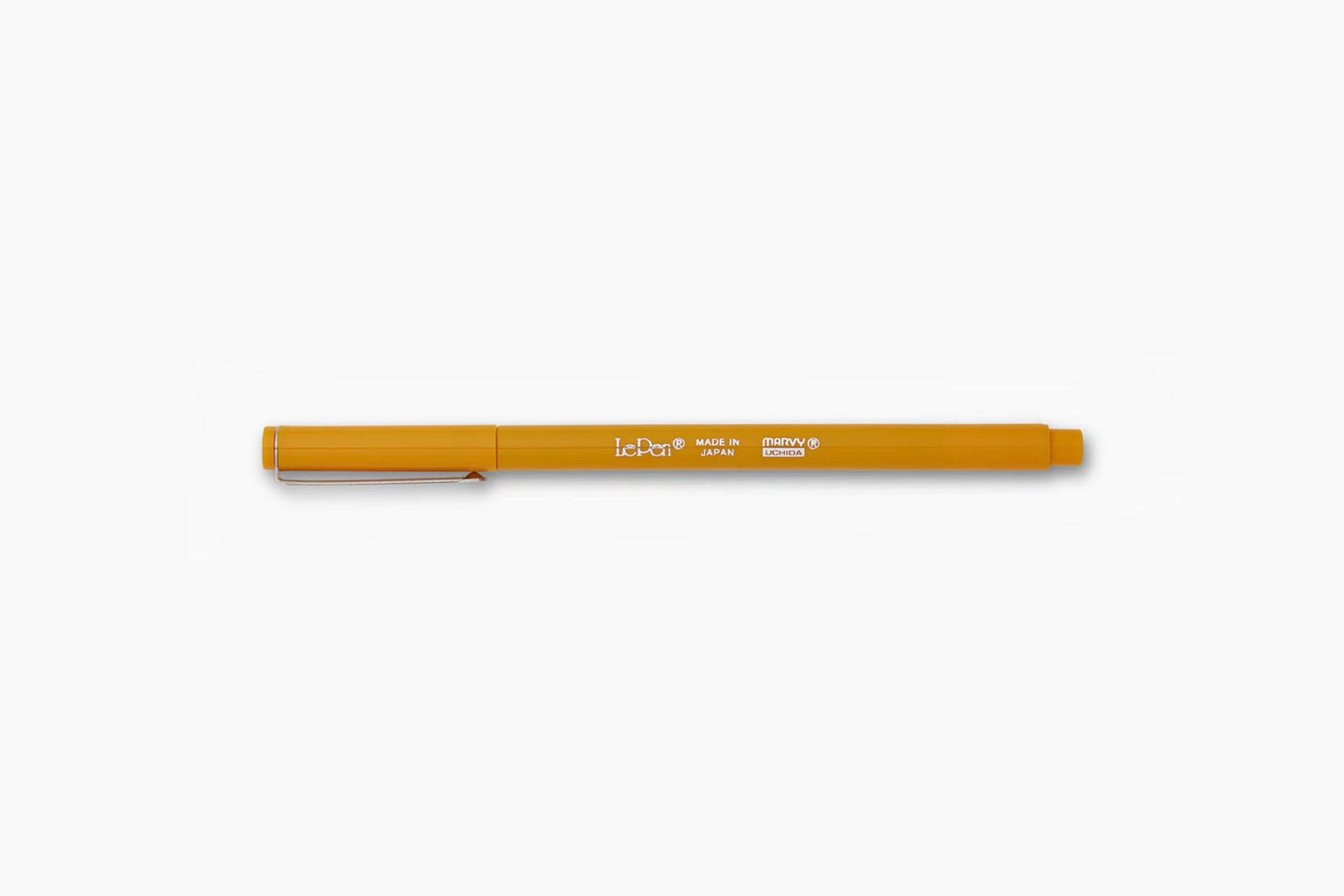 LePen Fineliner – Mustard, Marvy Uchida, stationery design