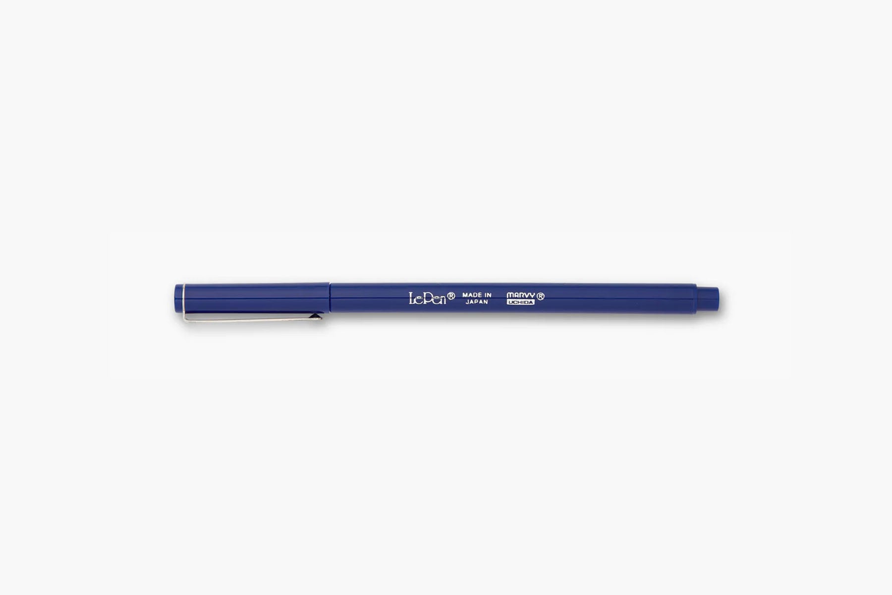 LePen Fineliner – Navy, Marvy Uchida, stationery design
