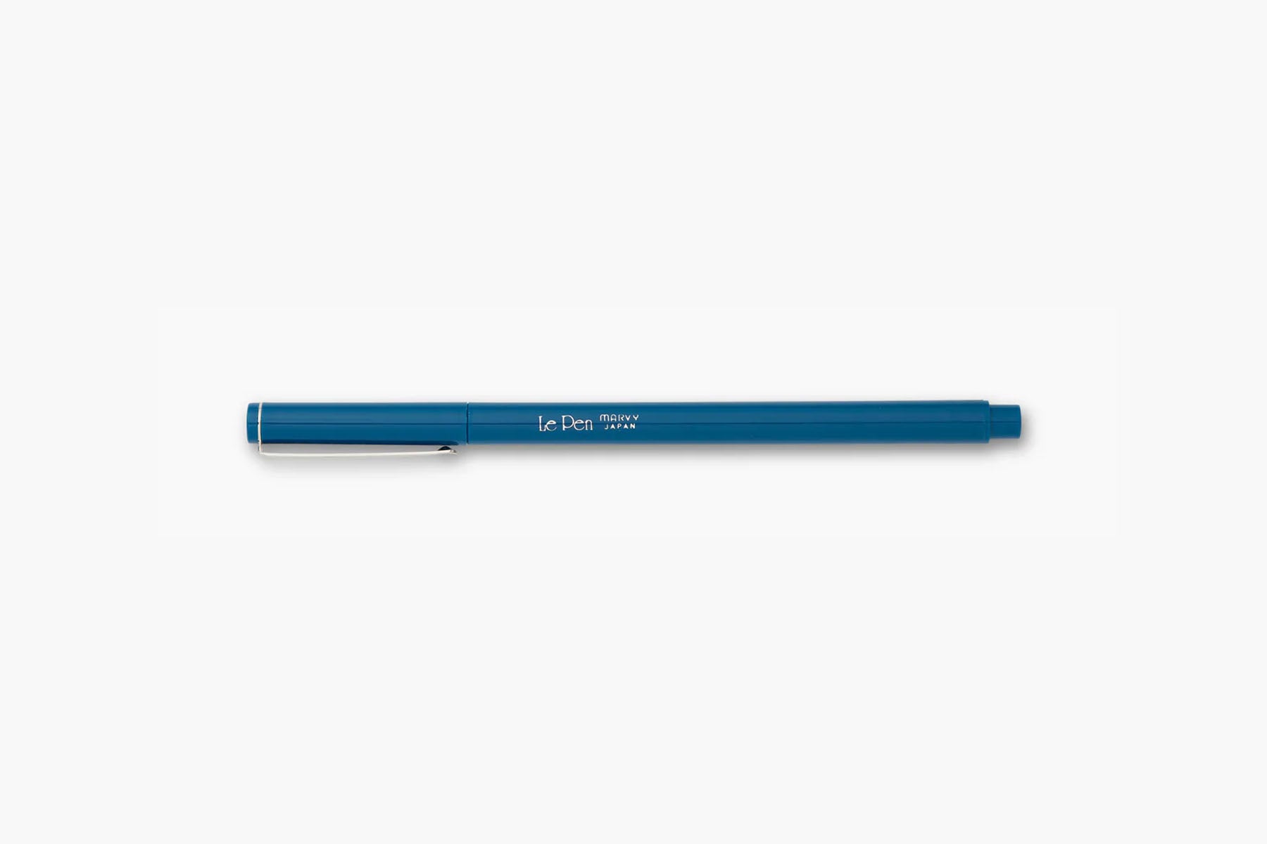LePen Fineliner – Oriental Blue, Marvy Uchida, stationery design