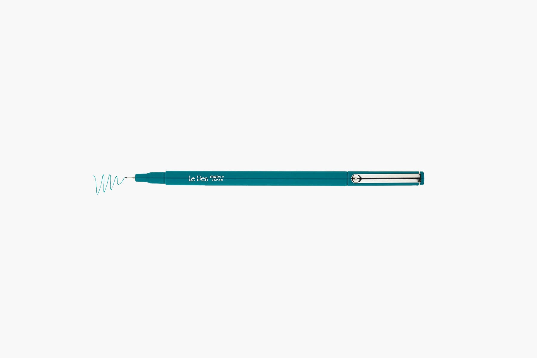 LePen Fineliner – Oriental Blue, Marvy Uchida, stationery design