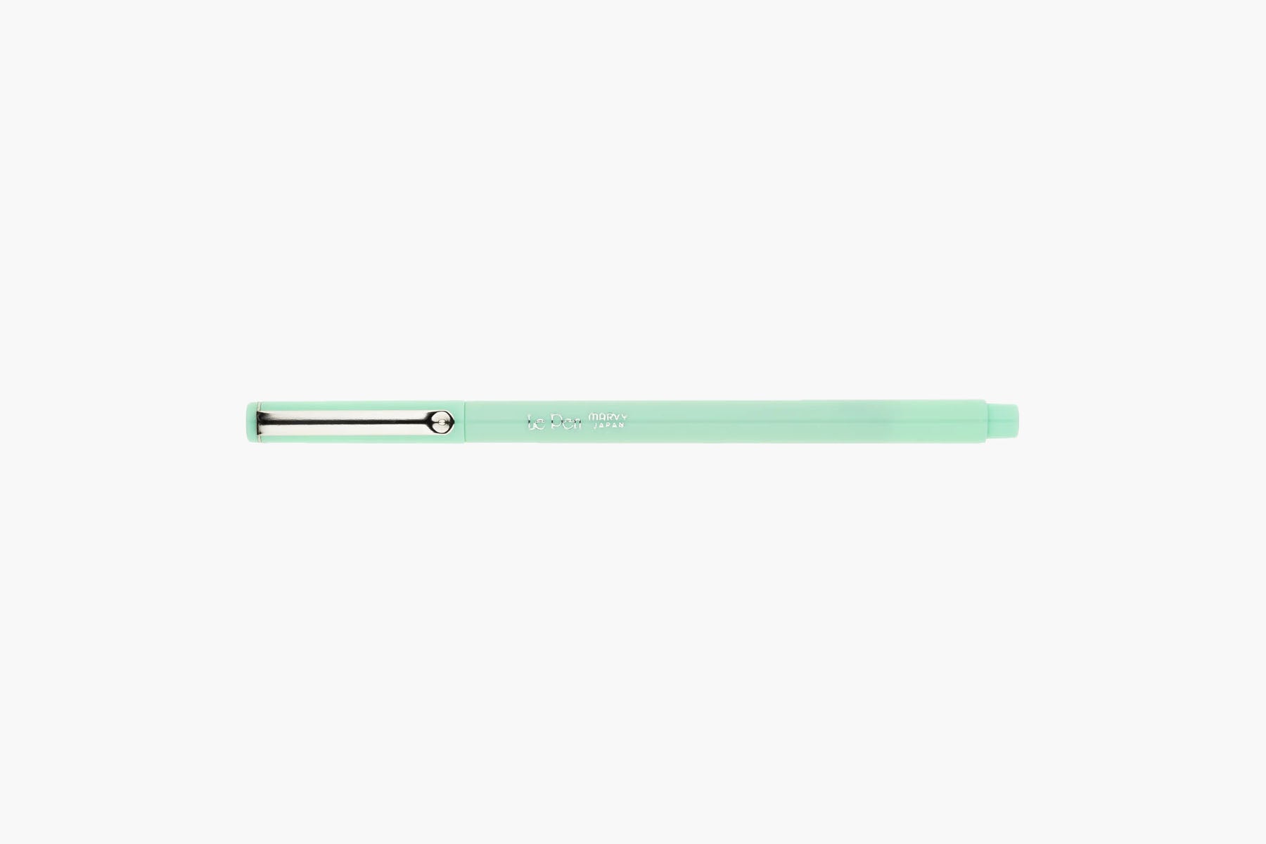 LePen Fineliner – Pepper Mint, Marvy Uchida, stationery design