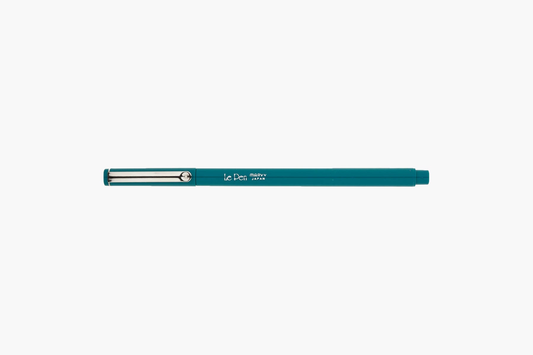 LePen Fineliner – Teal, Marvy Uchida, stationery design