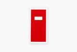 Hanji Book Cabinet Travel Notebook, Hanaduri, stationery design