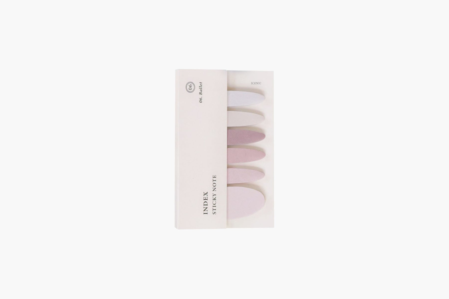 Index Sticky Bookmarks – Ballet, Iconic, stationery design