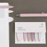 Index Sticky Bookmarks – Ballet, Iconic, stationery design
