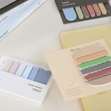 Index Sticky Bookmarks – Burger, Iconic, stationery design