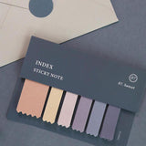 Index Sticky Bookmarks – Sunset, Iconic, stationery design
