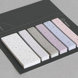 Index Sticky Bookmarks – Terrazzo, Iconic, stationery design