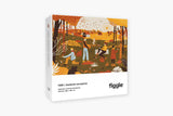 Puzzle 1000 – Autumn Happiness, Figgle, paper design