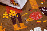 Puzzle 1000 – Autumn Happiness, Figgle, paper design