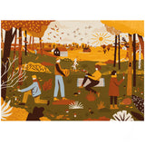 Puzzle 1000 – Autumn Happiness, Figgle, paper design