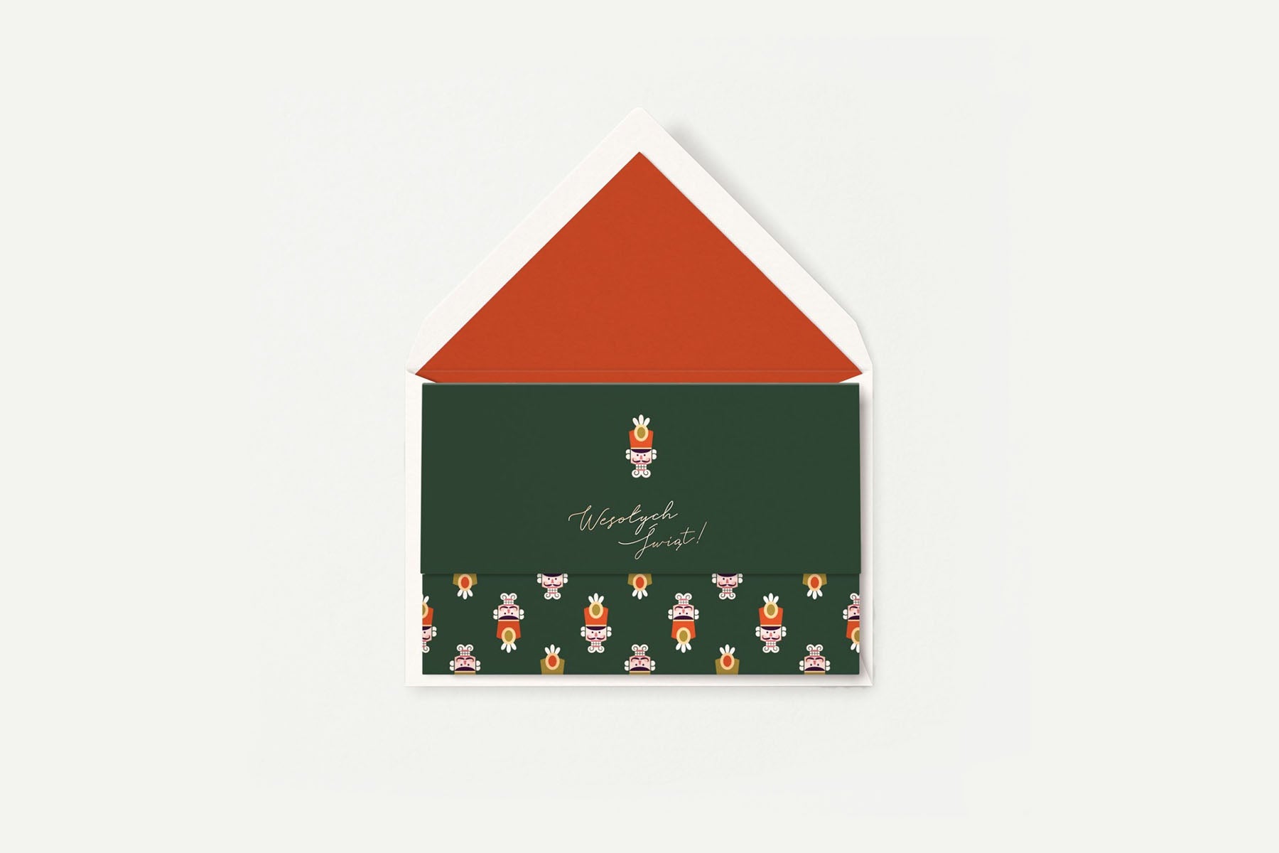 Christmas Greeting Card, Papear, stationery design, paper design
