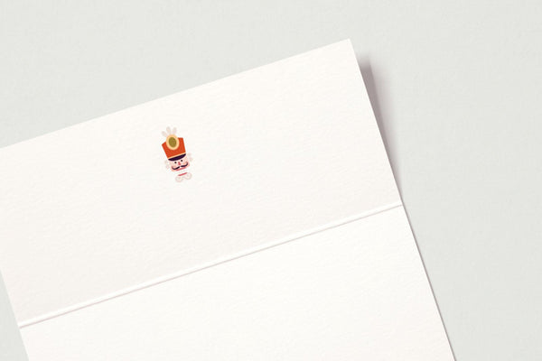 Christmas Greeting Card, Papear, stationery design, paper design