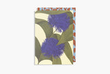 Greeting Card – Purple Flowers, Lagom, stationery design
