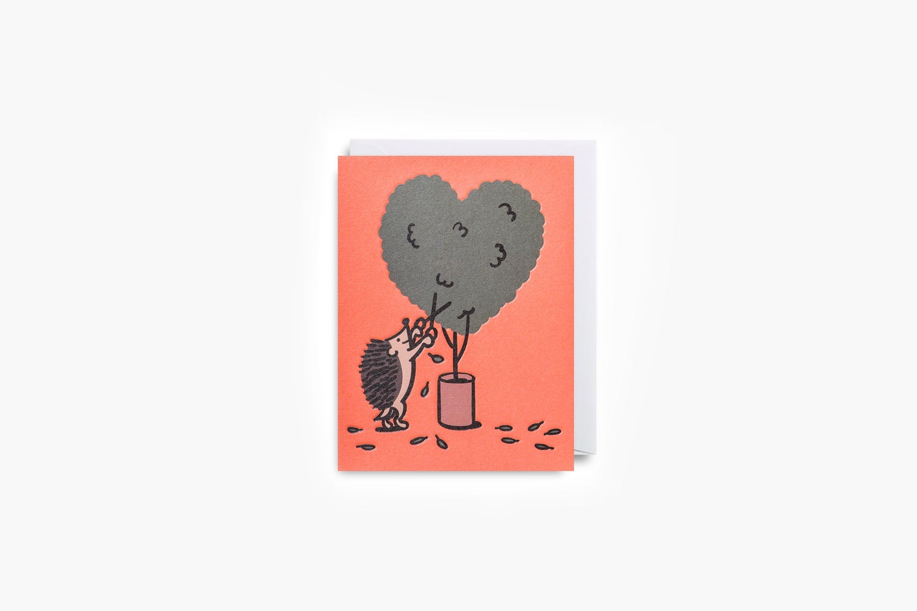 Mini Greeting Card, Lagom, Papierniczeni, stationery design, home office
