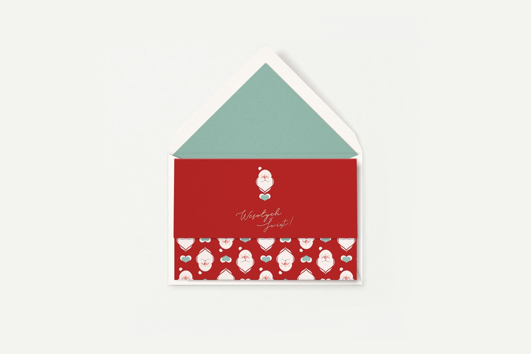 Christmas Greeting Card, Papear, stationery design, paper design