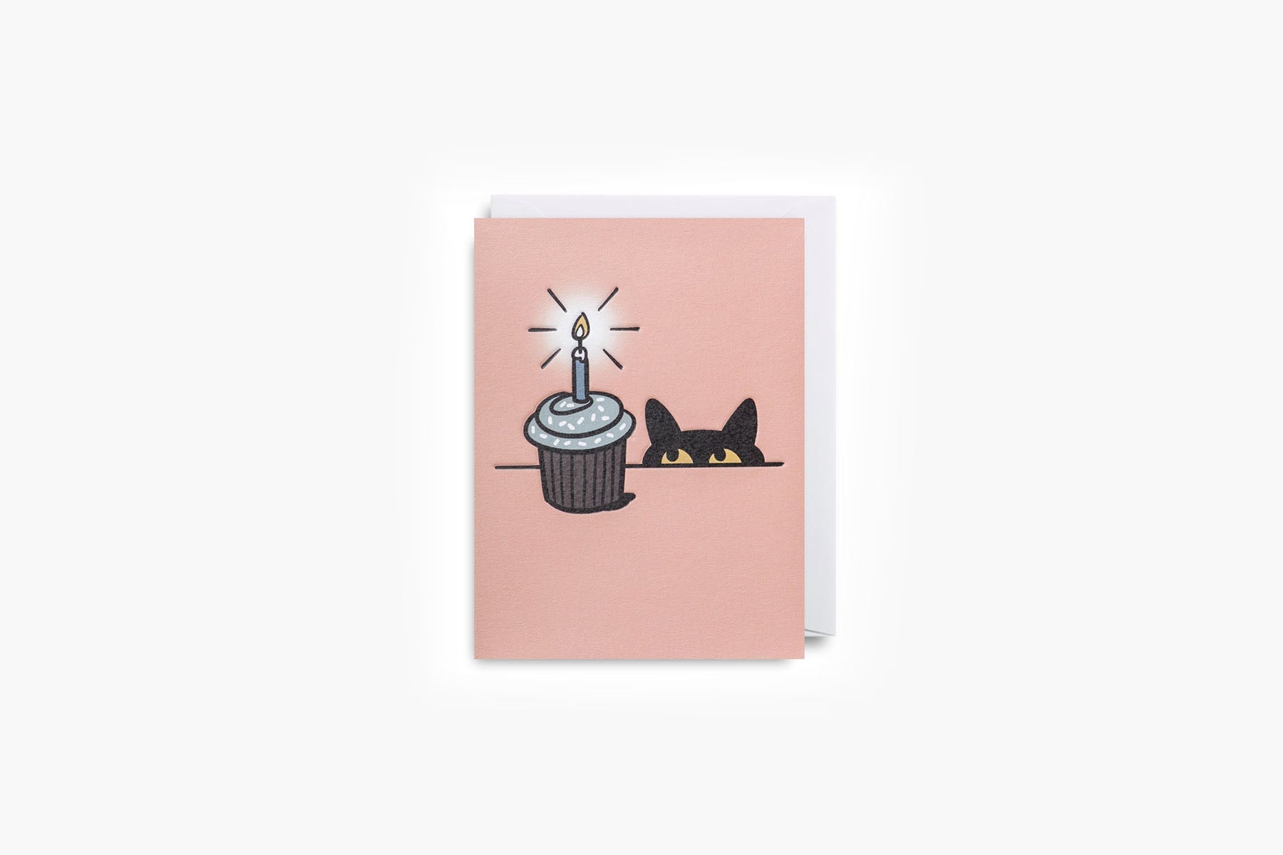 Mini Greeting Card, Lagom, Papierniczeni, stationery design, home office