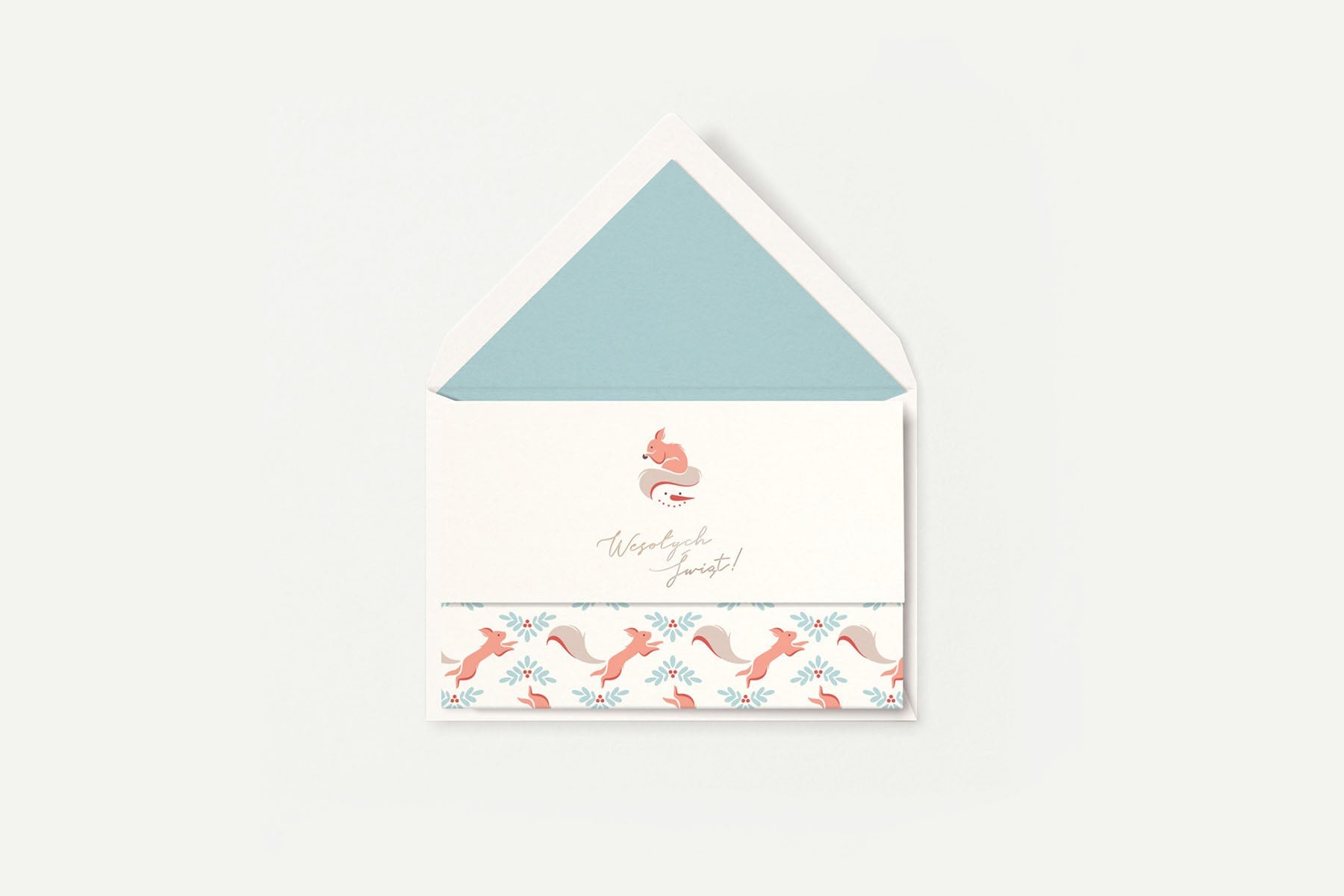 Christmas Greeting Card, Papear, stationery design, paper design