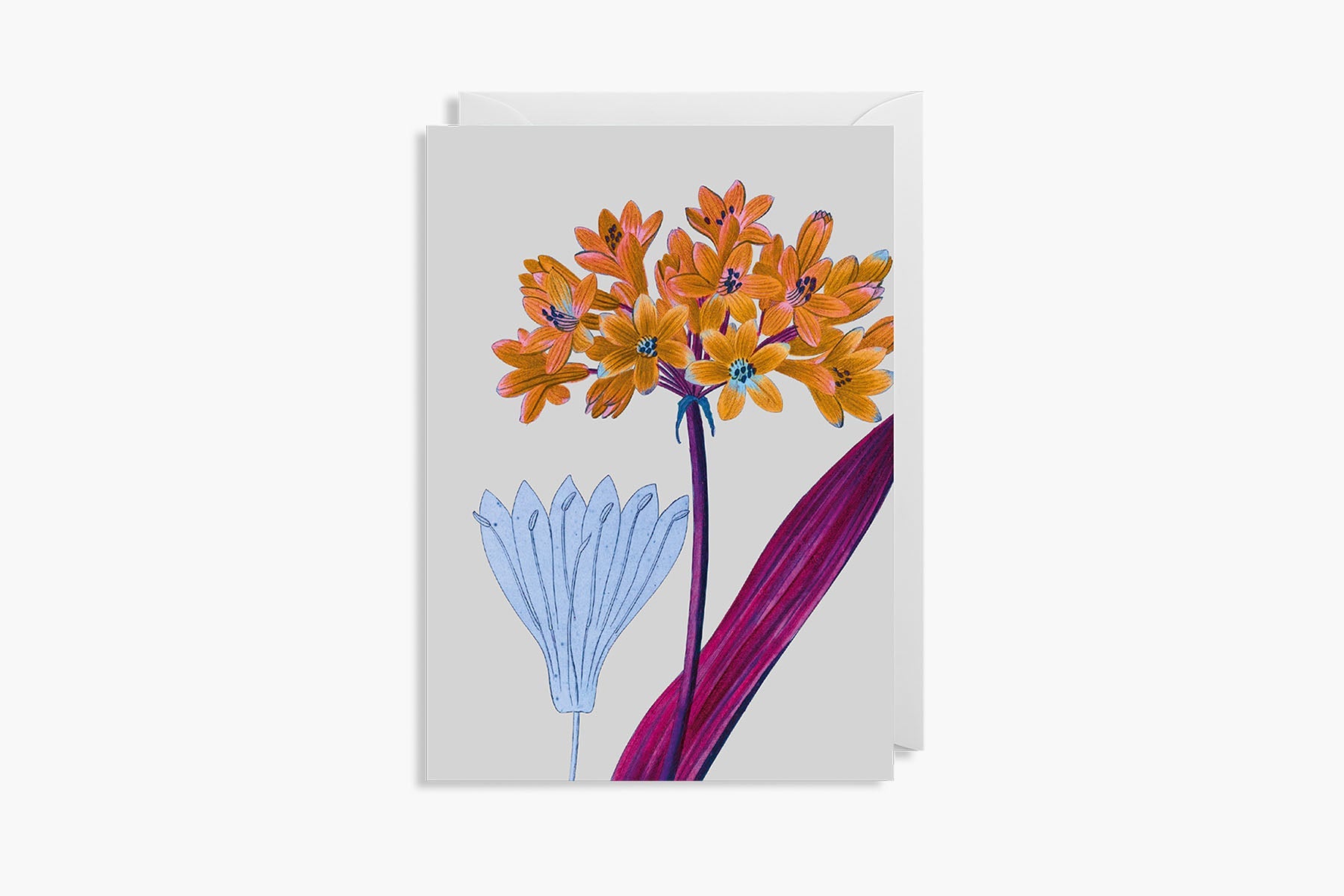 Greeting Card – Dew, Lagom, stationery design