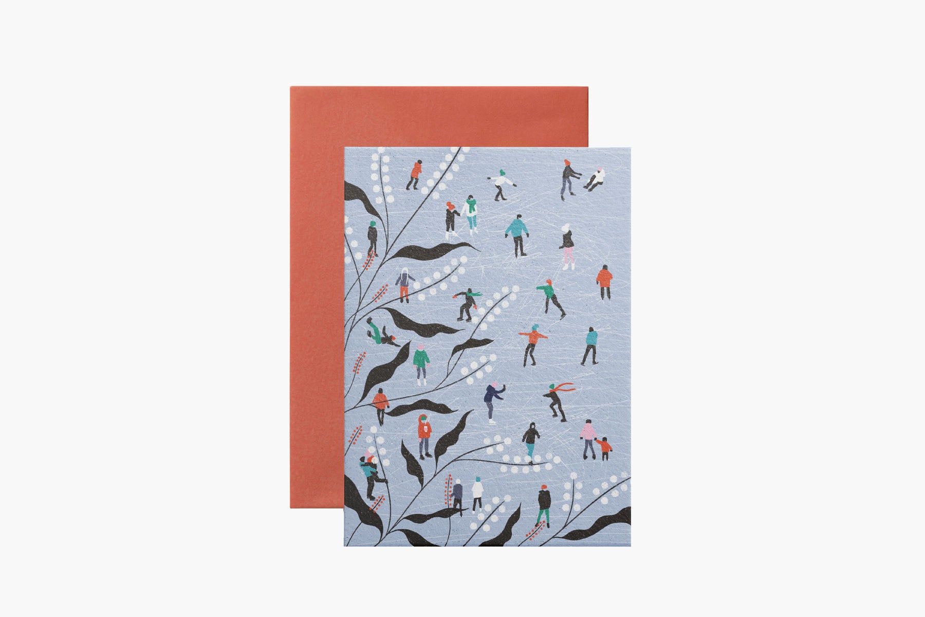 Christmas Greeting Card – Window, Suska&Kabsch, stationery design