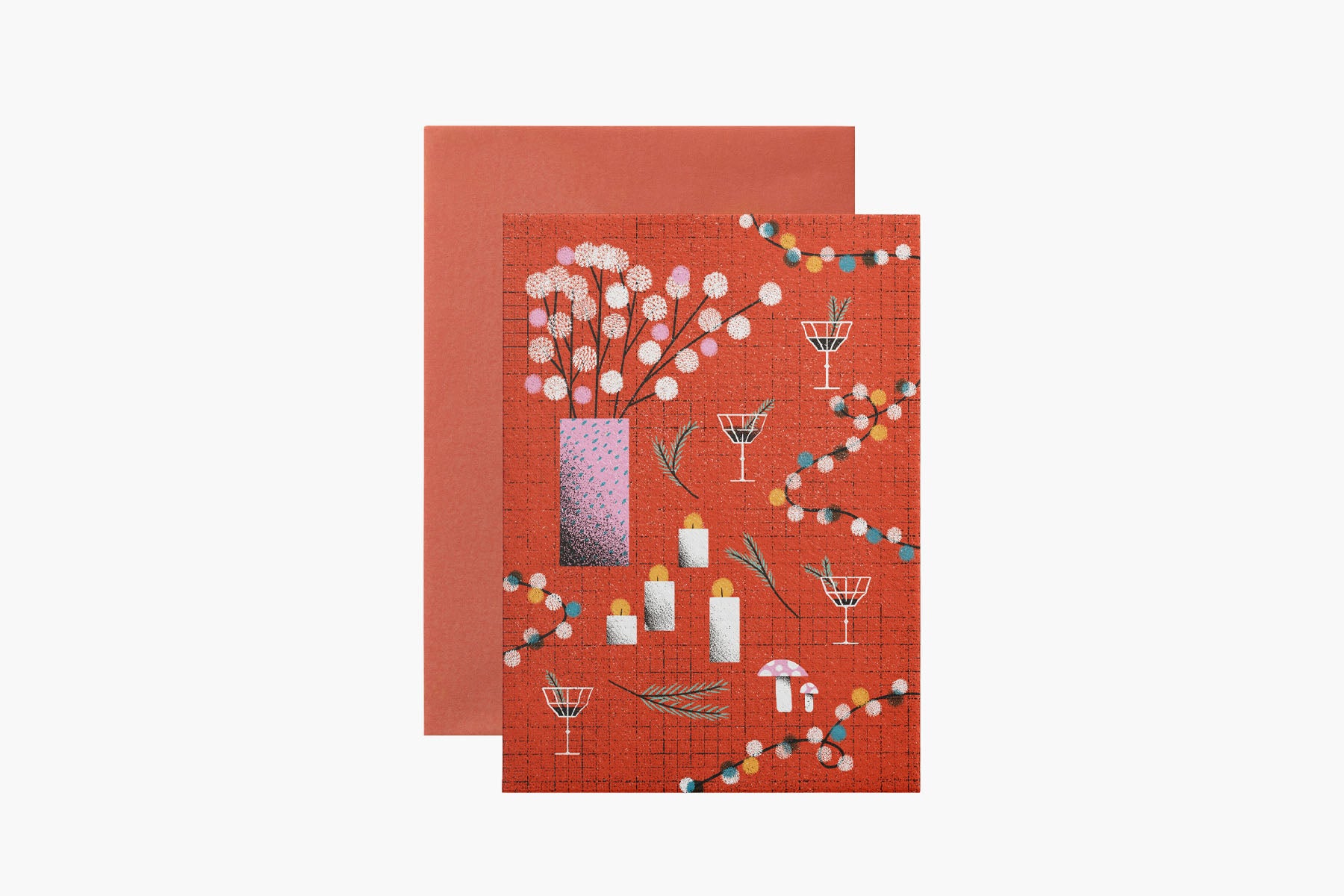 Christmas Greeting Card – Window, Suska&Kabsch, stationery design