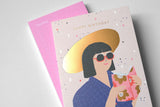 greeting card, birthday card, decorative card, stationery store, designer office supplies