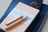 Kaweco Collection AL Sport Aluminium Fountain Pen – Rose Gold, Kaweco, designer's stationery, home office