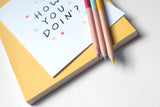 Papelote, Coloured Pencils, designer's stationery, home office