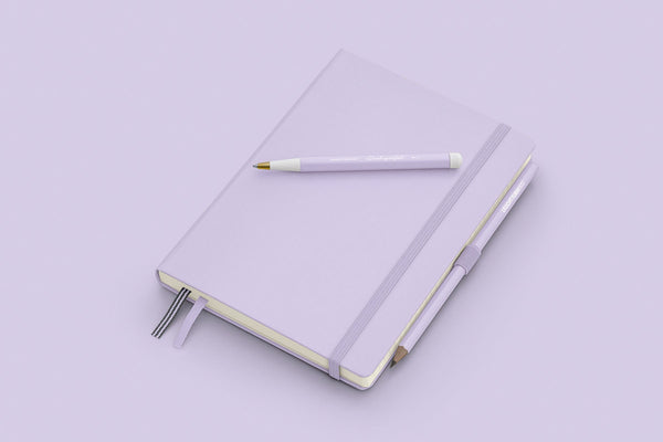 Drehgriffel Gel Ink Ballpoint Pen – Lavender, Leuchtturm1917, designer's stationery, home office