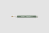 Drehgriffel Gel Ink Ballpoint Pen – Olive, Leuchtturm1917, designer's stationery, home office