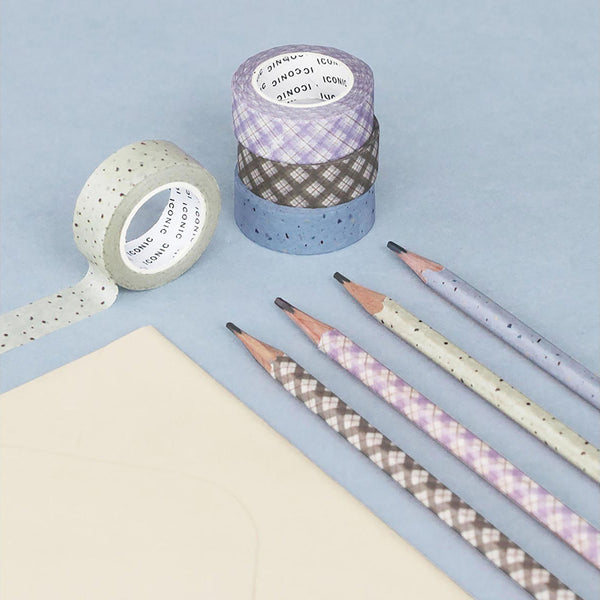 Paper Masking Tape, ICONIC, stationery design