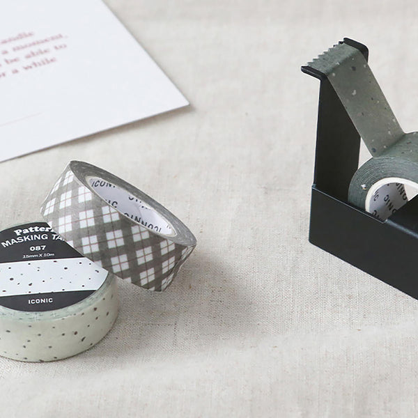 Paper Masking Tape, ICONIC, stationery design